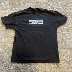 Vintage 90s The Crystal Method Got Meth Triple A  Tag Tee shirt Size L Boxy